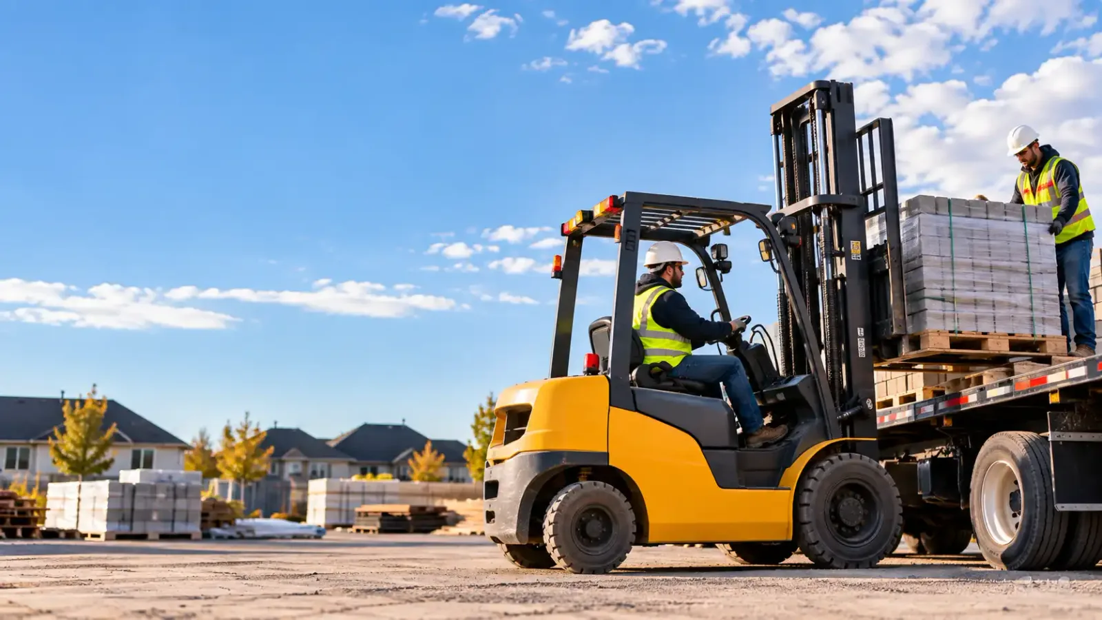 Forklift Rental in Fisher, MN